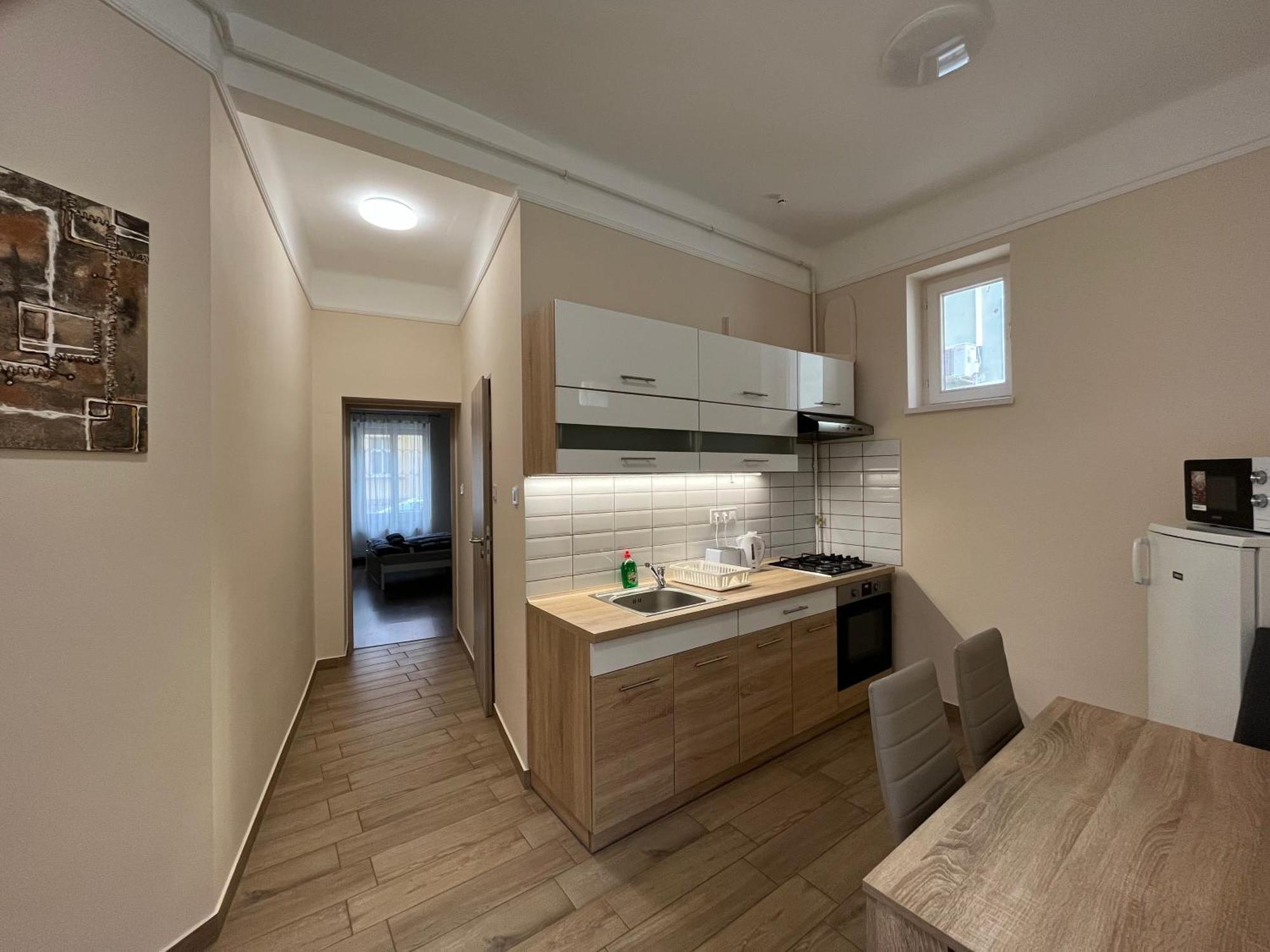 Albi Apartman Segedín Exteriér fotografie